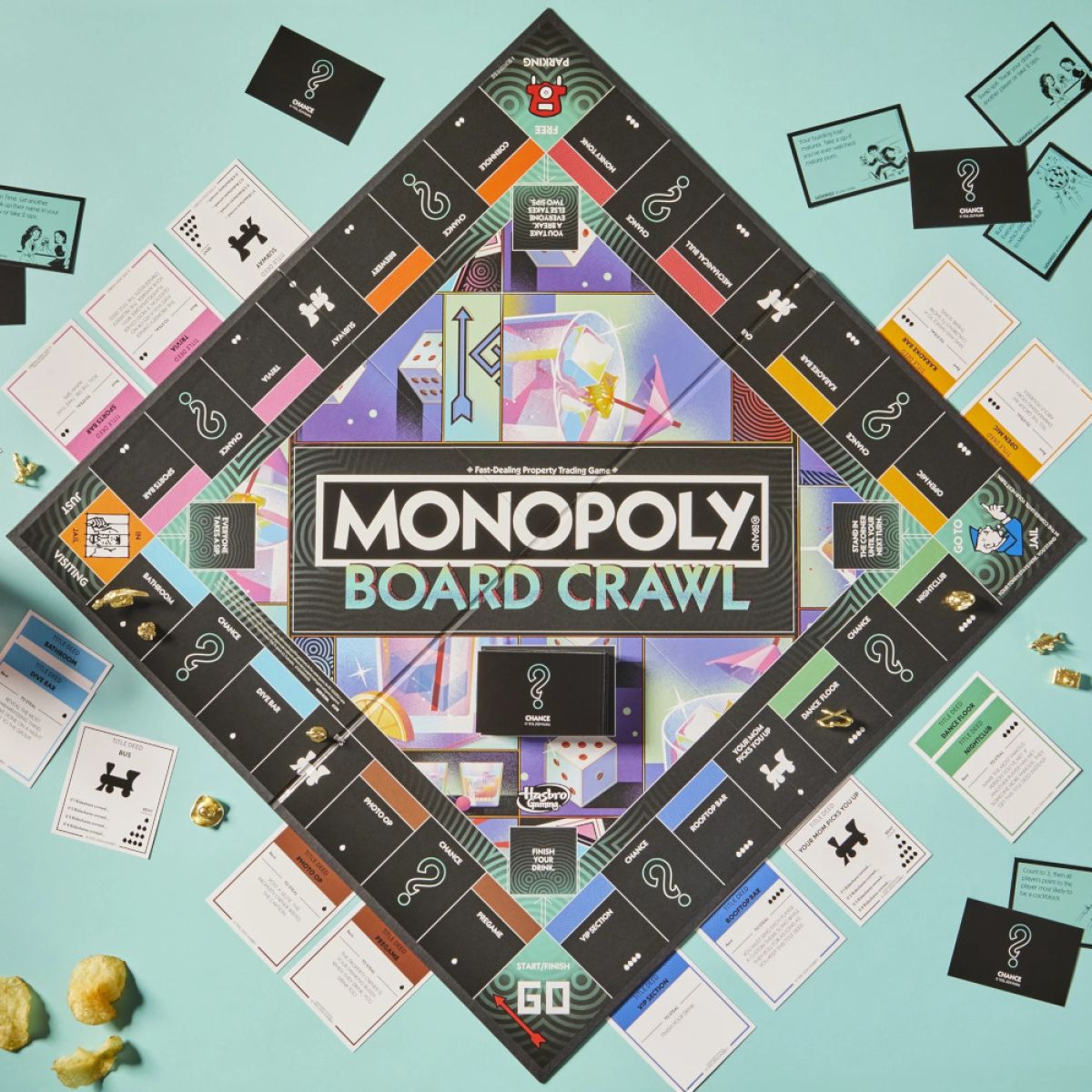 Monopoly : Board Crawl